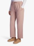 Aab Loose Fit Cotton Joggers, Pink