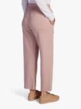 Aab Loose Fit Cotton Joggers, Pink