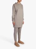 Aab Cotton Cocoon Hoody, Grey