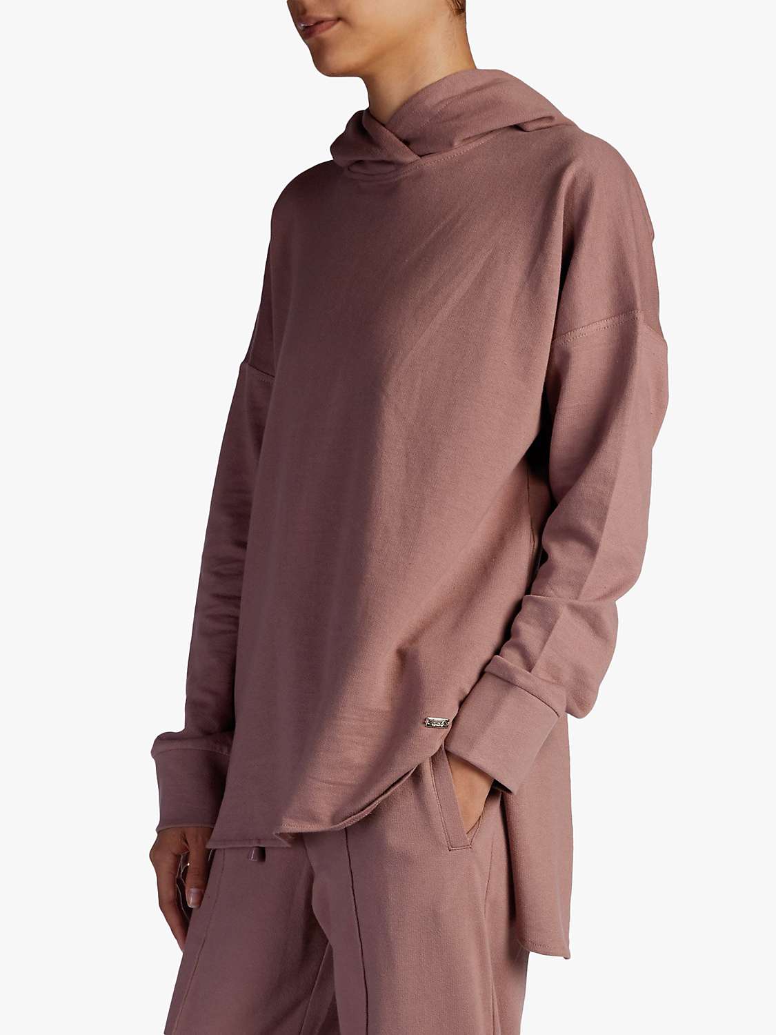 Buy Aab Cocoon Cotton Hoody Online at johnlewis.com