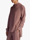 Aab Cocoon Cotton Hoody, Taupe