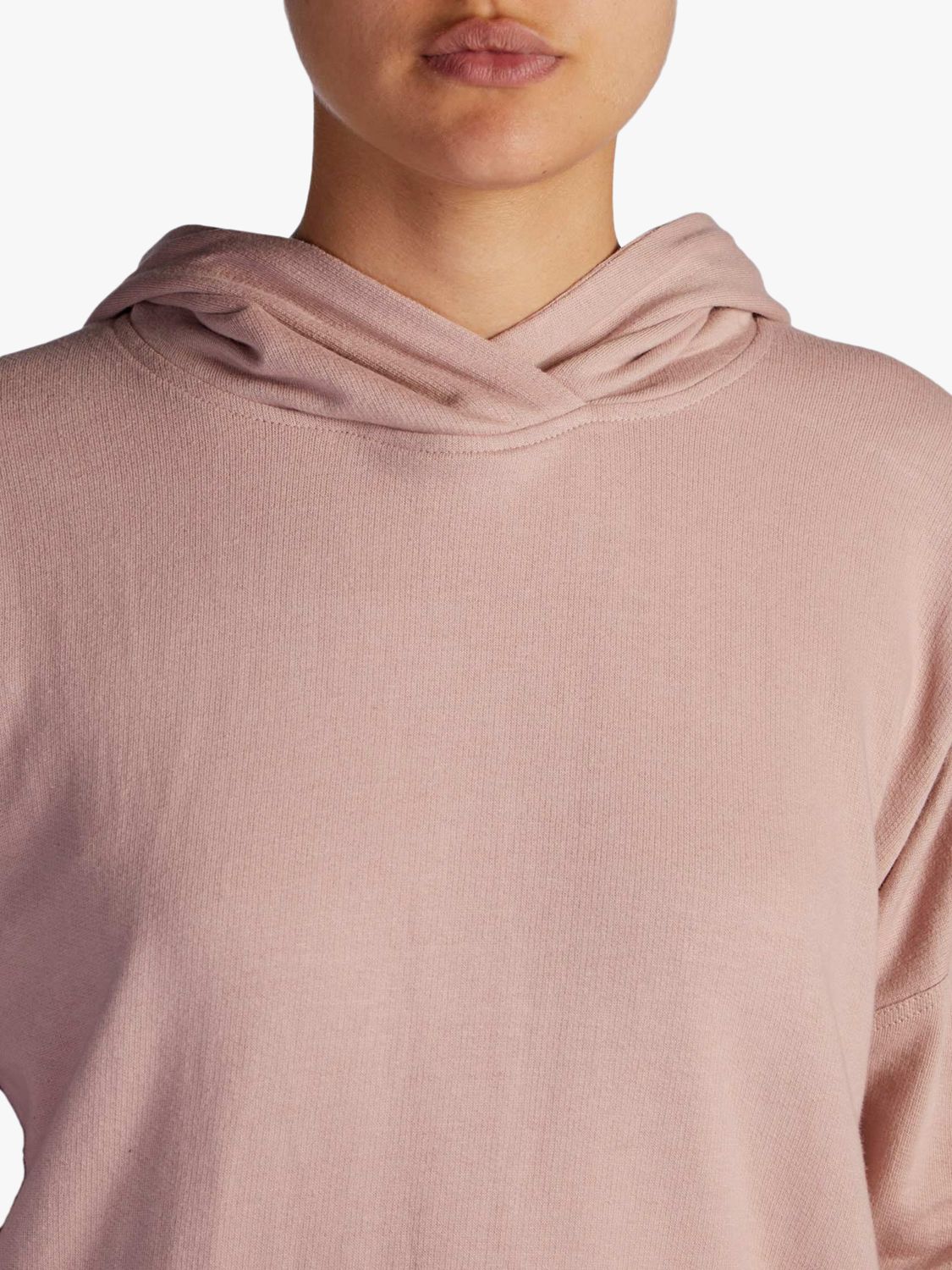 Aab Cocoon Cotton Hoody, Pink, S