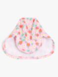 John Lewis & Partners Baby Strawberry Keppi Hat, Pink