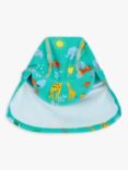 John Lewis & Partners Baby Safari Keppi Hat, Multi
