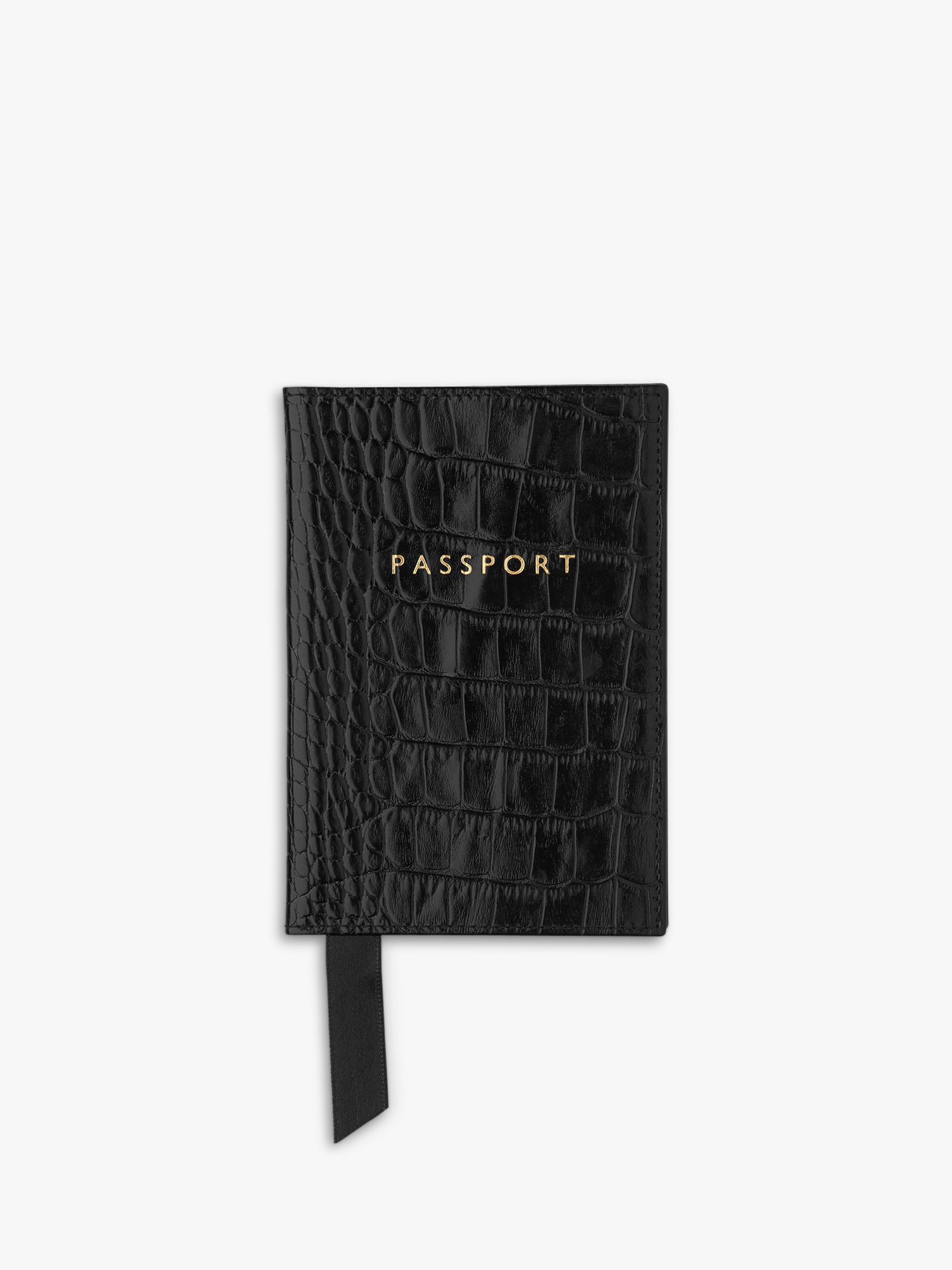 PASSPORT COVER Taiga Leather - Travel