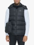 LUKE 1977 Guillotine Gilet, Jet Black