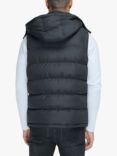 LUKE 1977 Guillotine Gilet, Jet Black