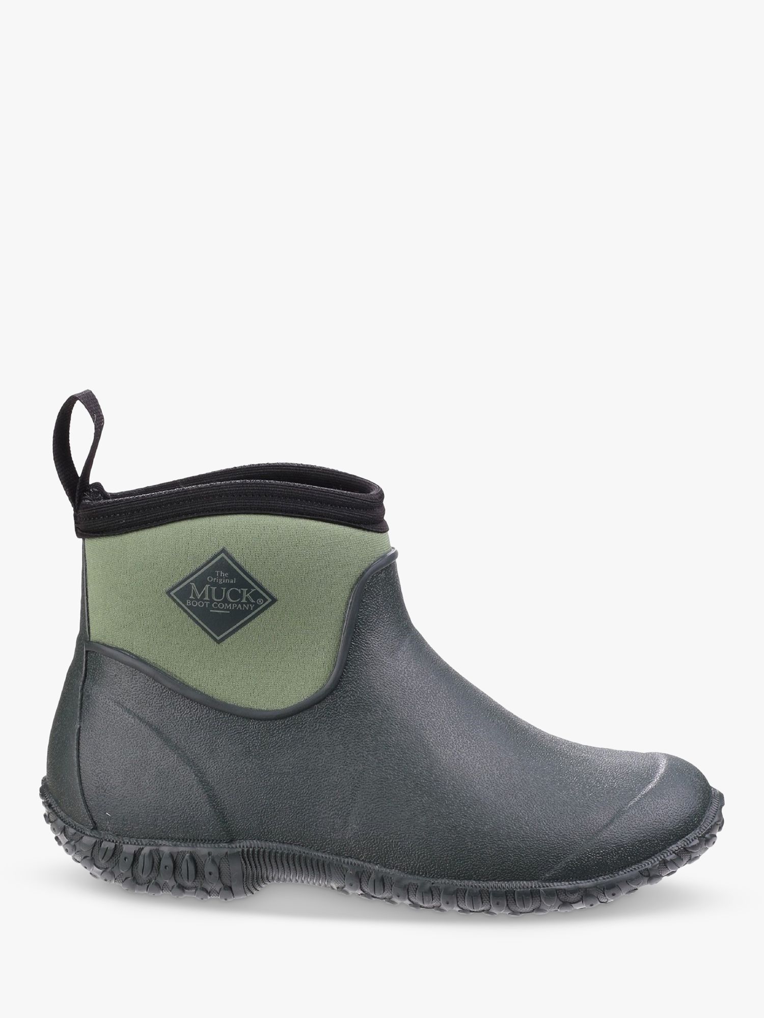 Muck Muckster II Ankle Wellington Boots, Green at John Lewis & Partners