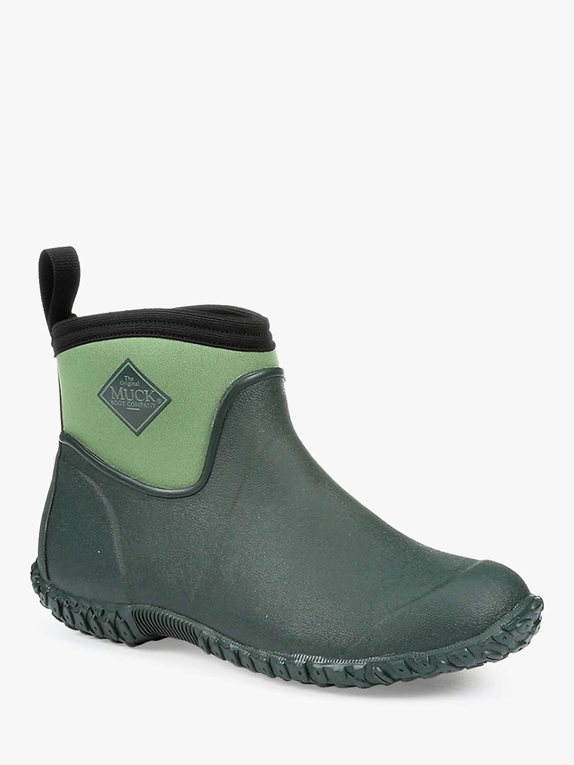 Buy Muck Muckster II Ankle Wellington Boots, Green Online at johnlewis.com