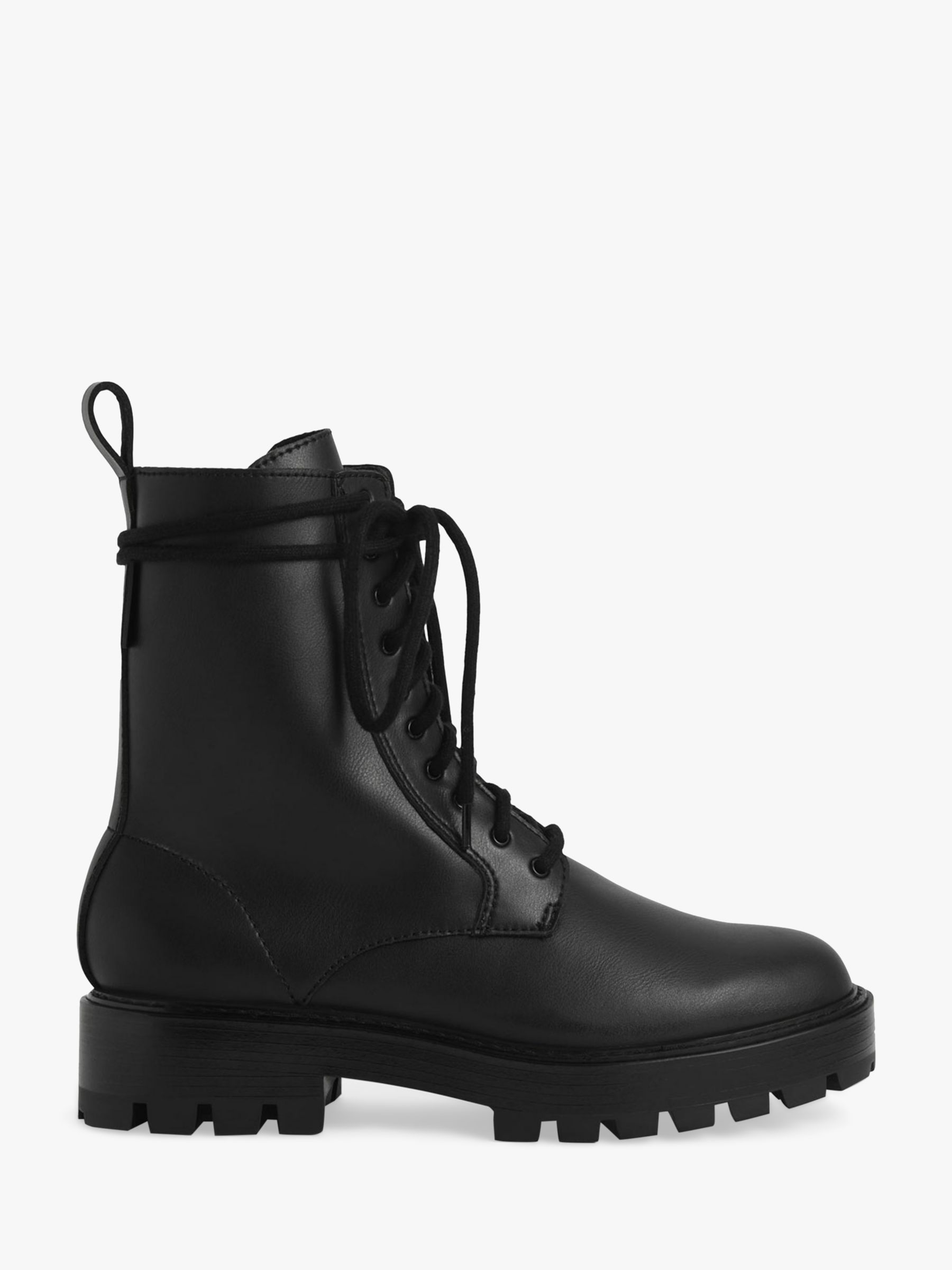 CHARLES & KEITH Lace Up Hiker Boots