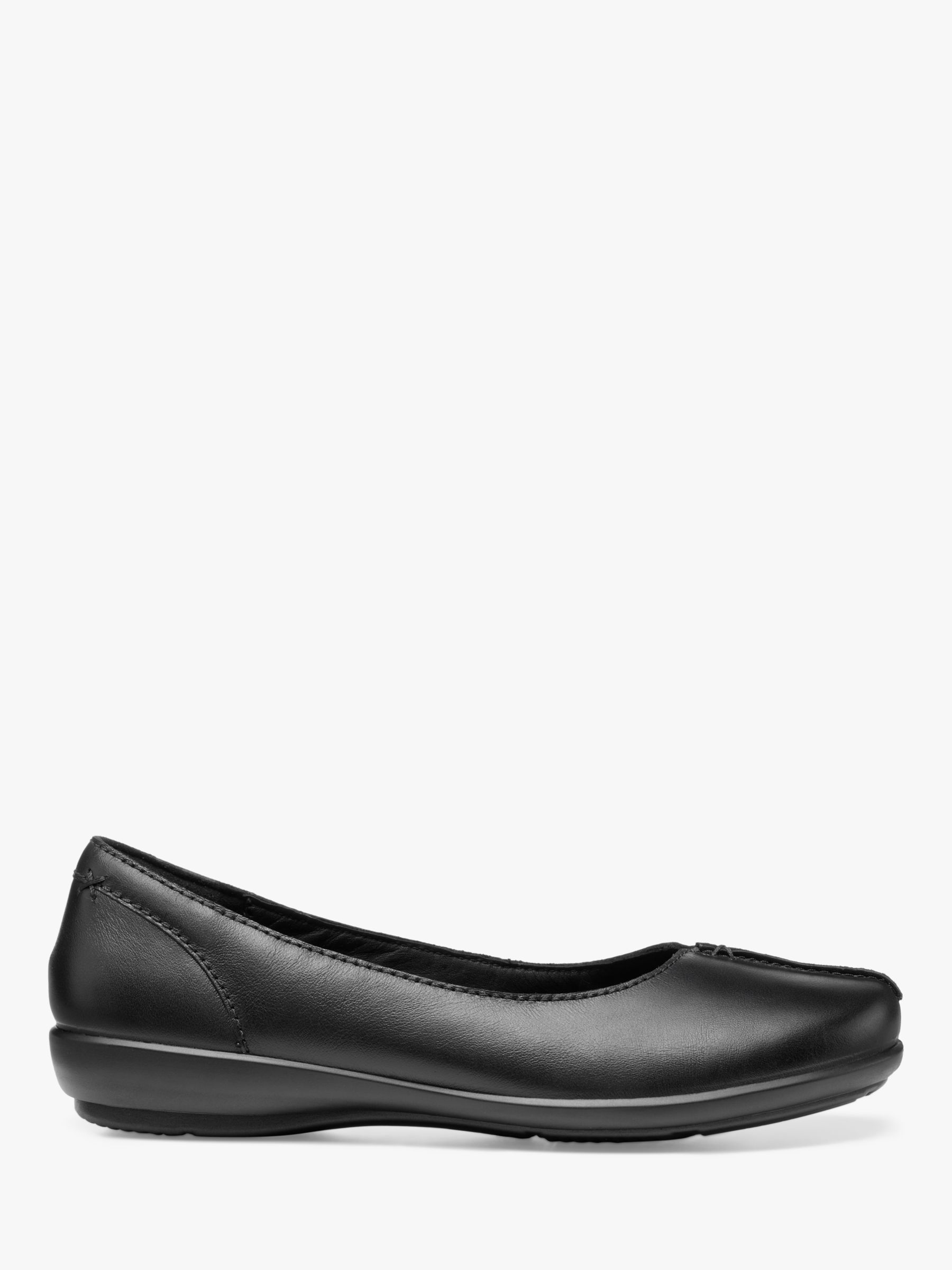 John Lewis Shoreditch Slip-on zapatos/Negro Uk5 Eur38 Nuevo con etiquetas