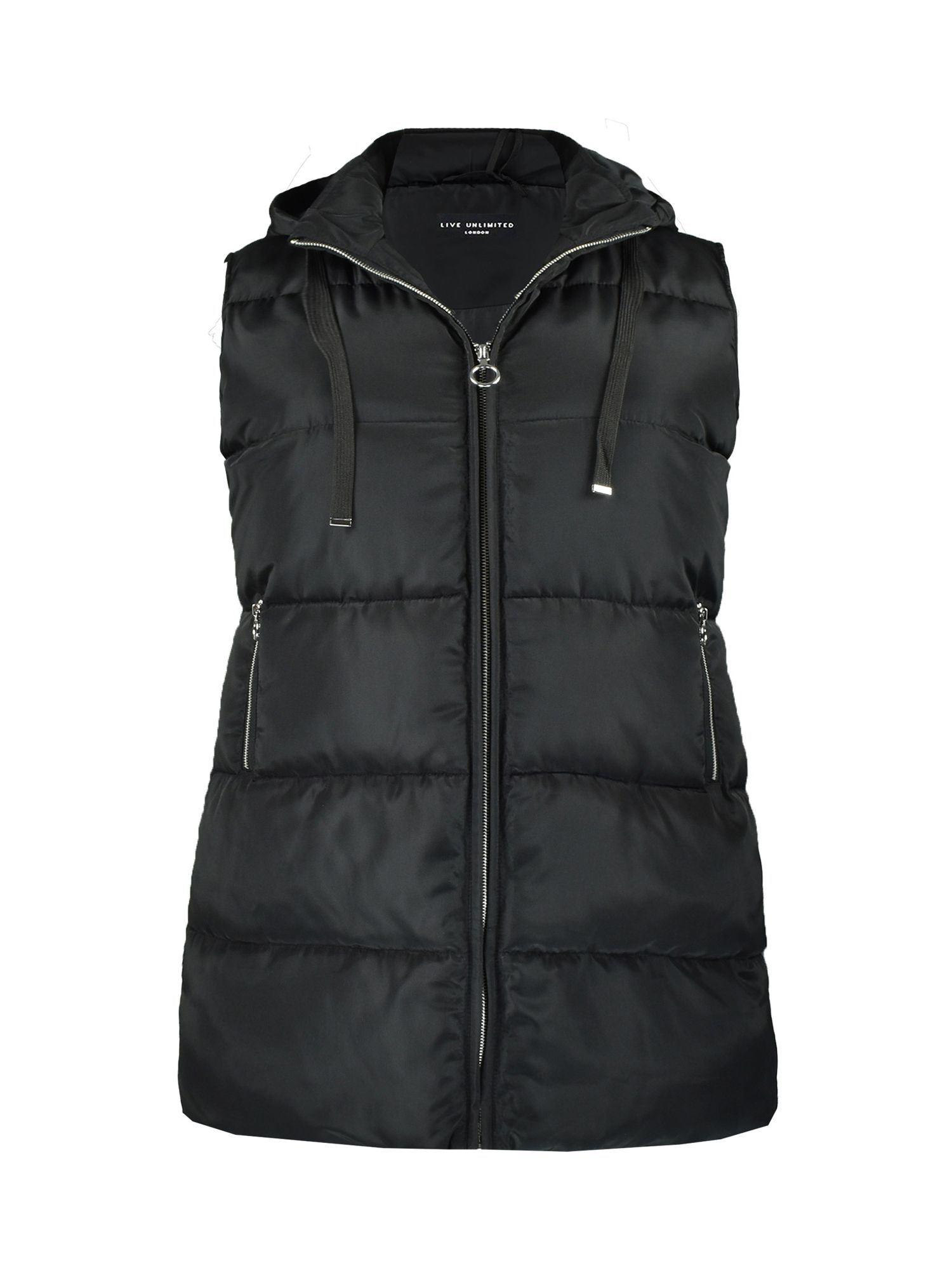 Live Unlimited Hooded Padded Gilet