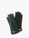 Mulberry Women's Darley Nappa Leather Gloves, Mulberry Green