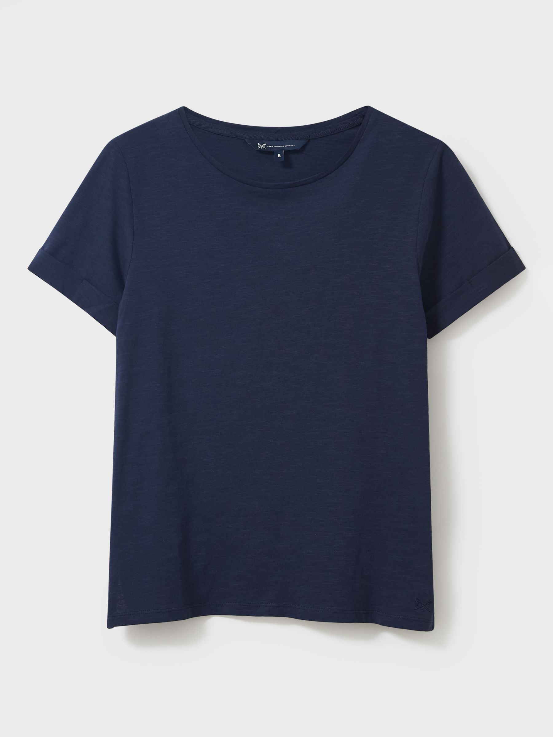 Buy Crew Clothing Perfect Crew Slub T-Shirt Online at johnlewis.com