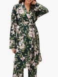 Phase Eight Pina Floral Print Dressing Gown, Multi