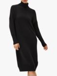 Phase Eight Eveleen Knitted Dress, Black