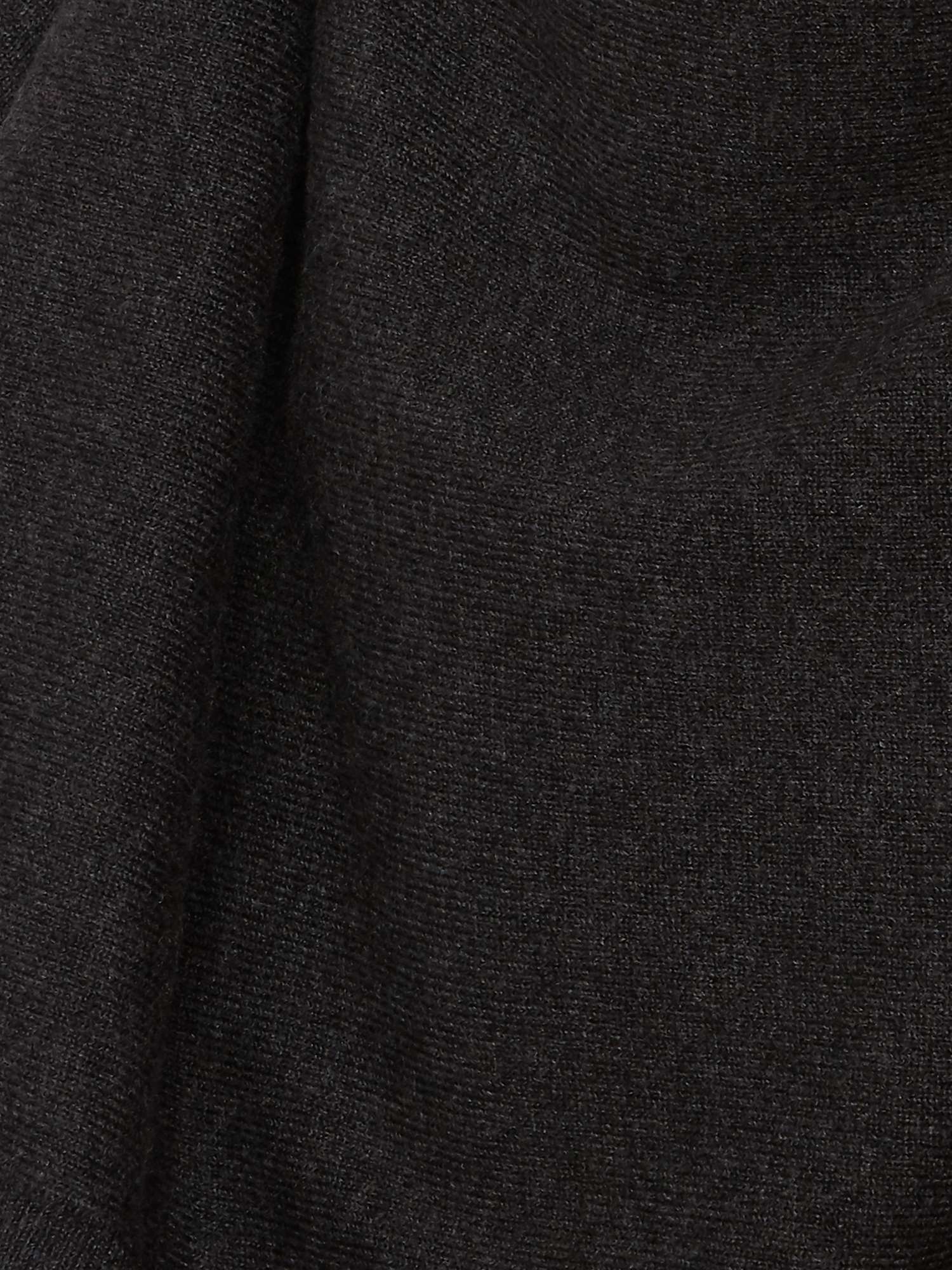 Buy Phase Eight Palmer Roll Neck Jumper, Charcoal Online at johnlewis.com