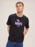 Levi's Palm Tree Relaxed Fit T-Shirt, Summer Caviar