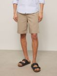 John Lewis & Partners Cotton Linen Shorts