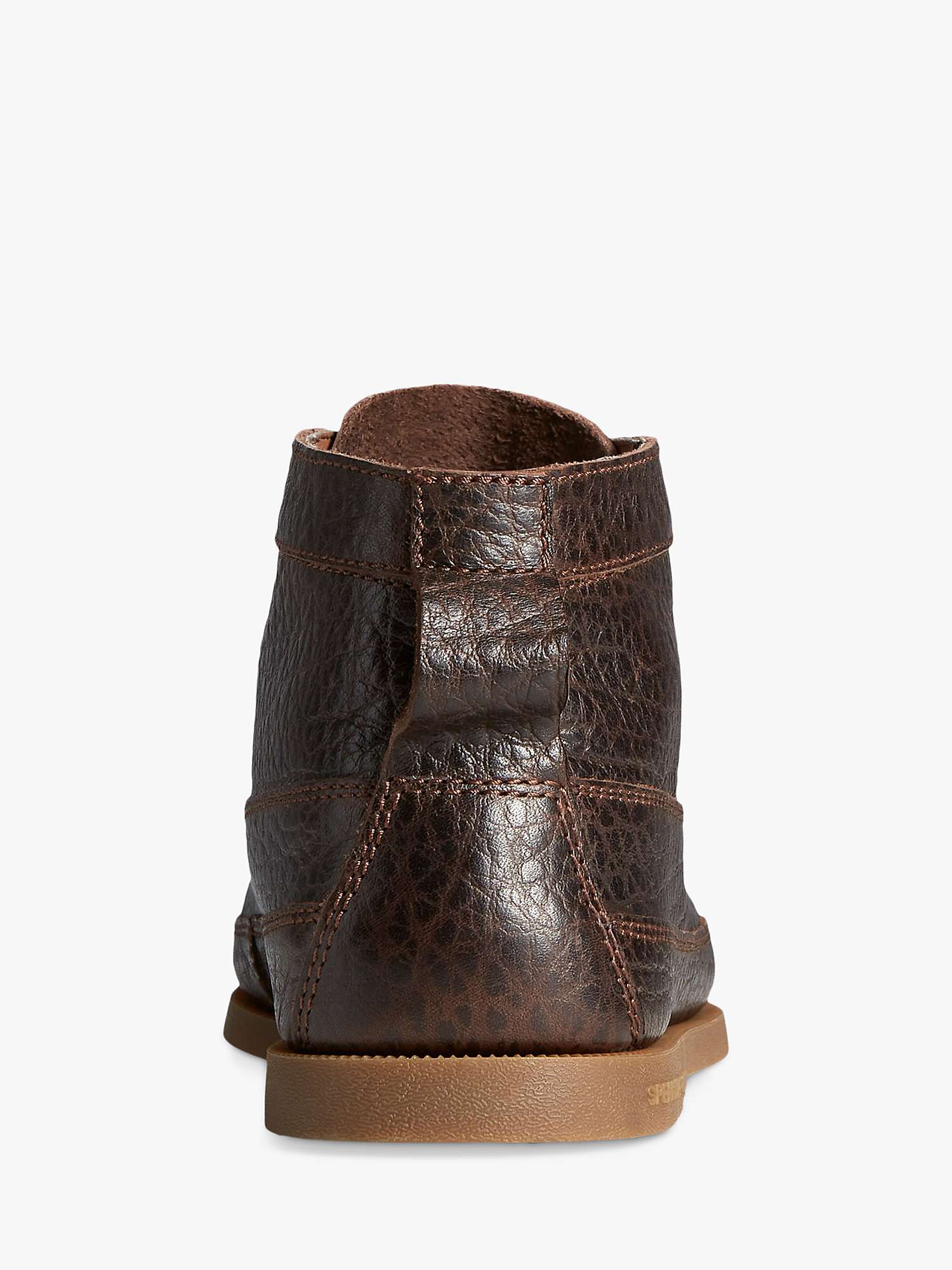 Buy Sperry Authentic Original Tumbled Leather Boat Chukka Boots Online at johnlewis.com
