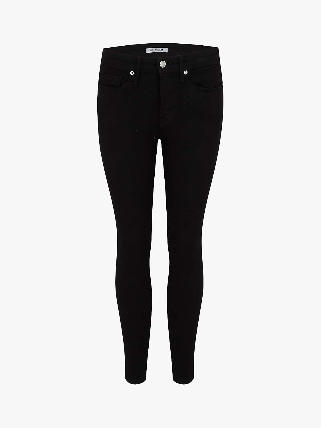 Buy Good American Good Legs Cropped Jeans Online at johnlewis.com