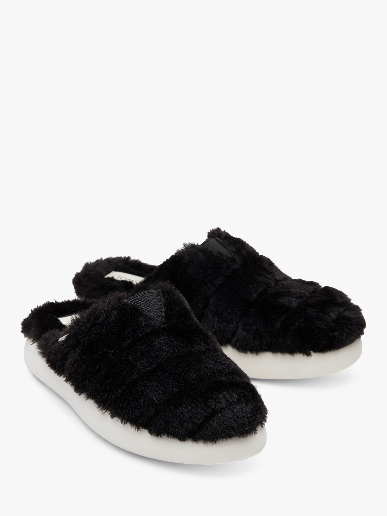 toms fur slippers