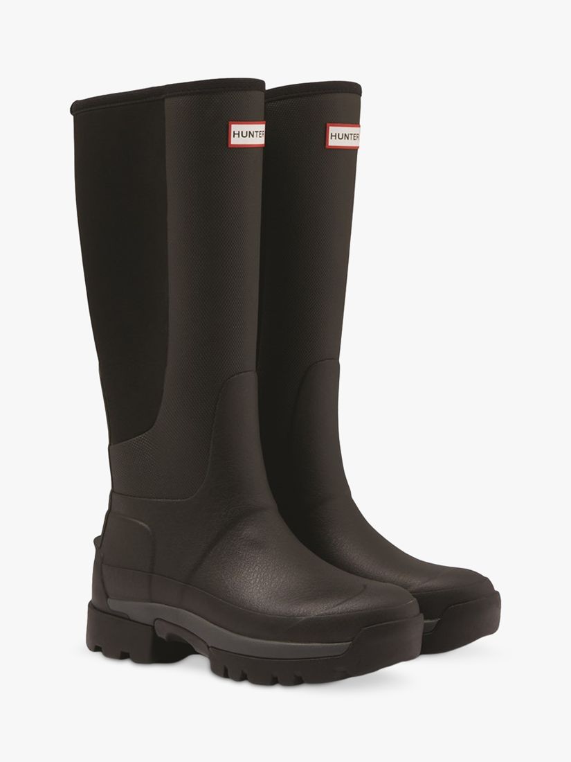 Buy Hunter Balmoral Hybrid Tall Wellington Boots Online at johnlewis.com