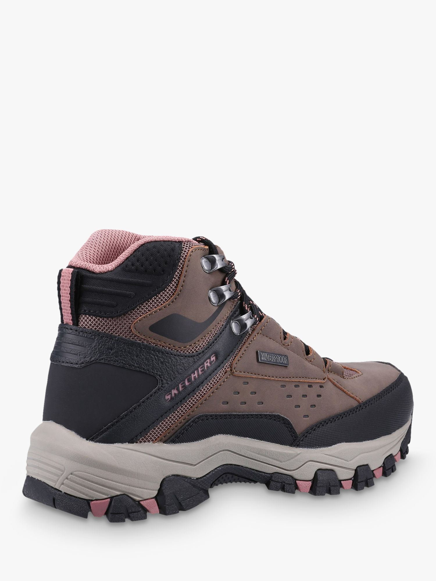 Skechers Relaxed Fit Selmen My Turf Hiking Boots, at John Lewis &