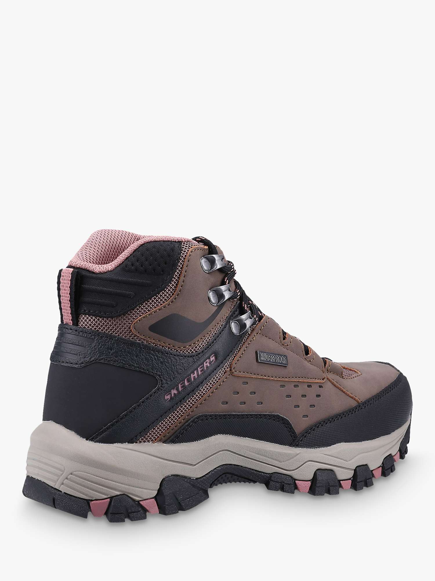 Relaxed Fit Selmen My Turf Hiking Boots, Chocolate at & Partners