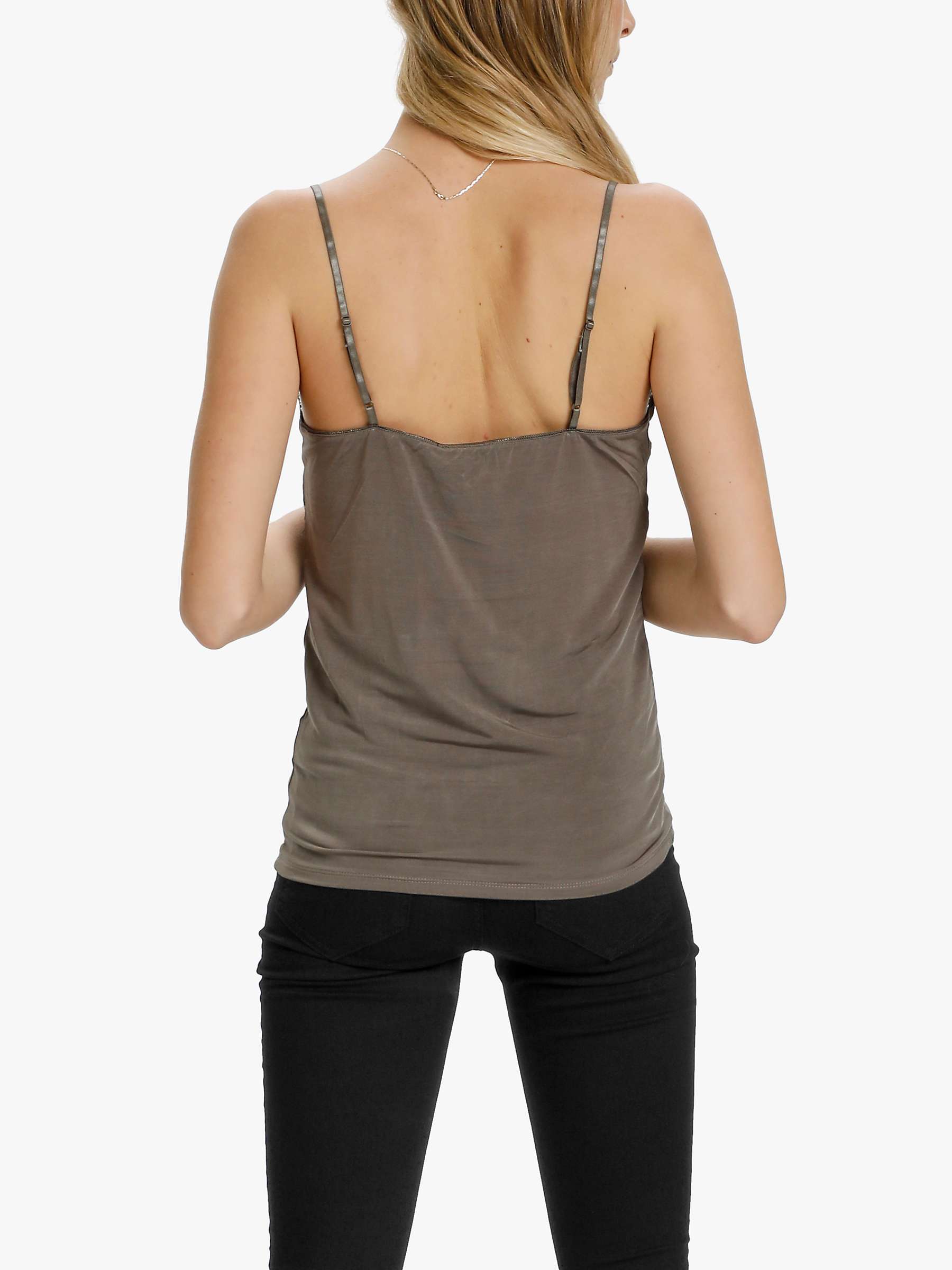 Buy Soaked In Luxury Clara Lace Trim Camisole Online at johnlewis.com