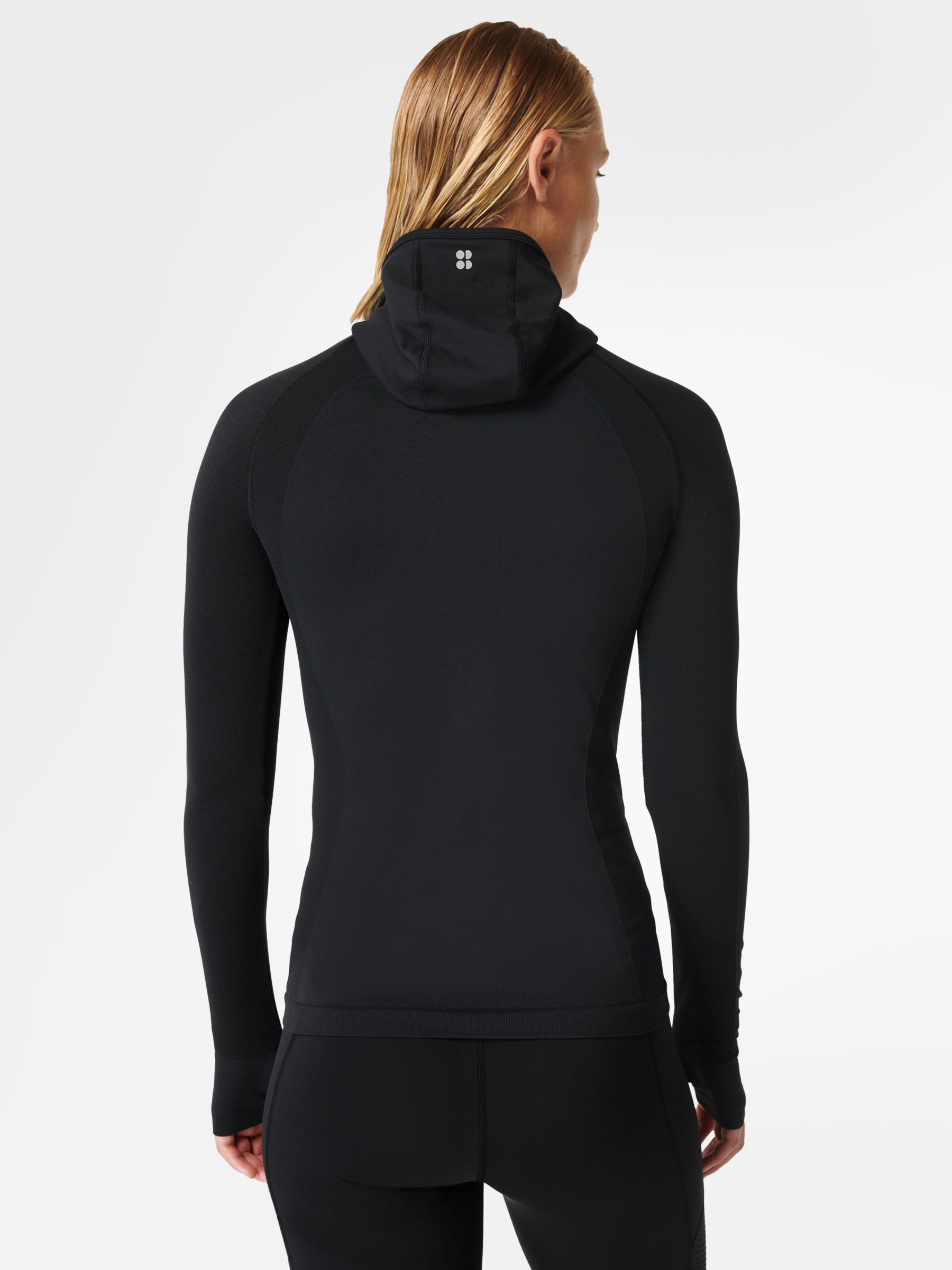 Buy Sweaty Betty Athlete Hooded Long Sleeve Top Online at johnlewis.com
