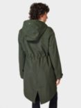 Sweaty Betty Stride Waterproof Parka, Dark Forest Green