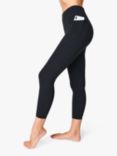 Sweaty Betty Super Soft 7/8 Yoga Leggings, Black