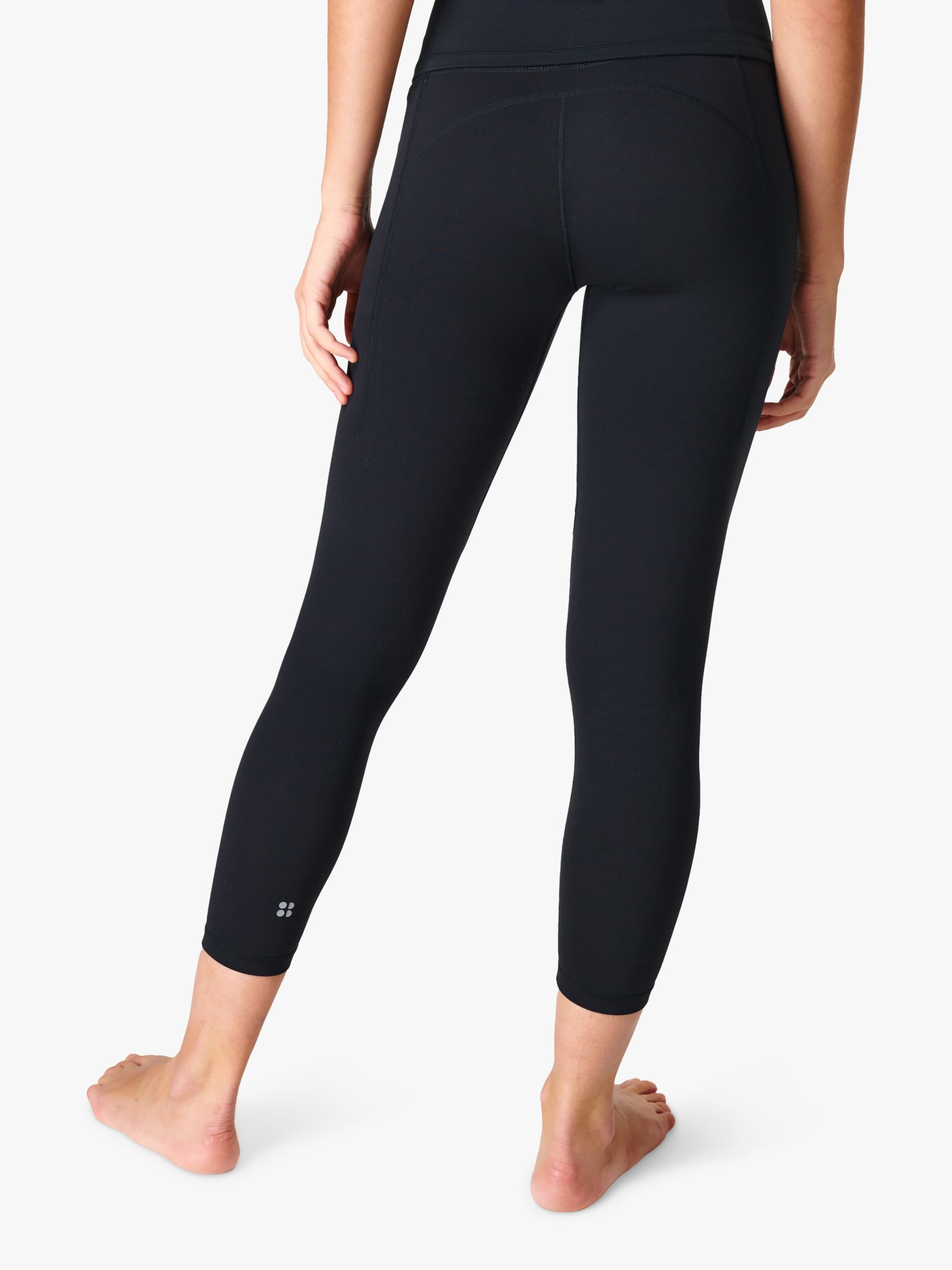 Super Soft 7/8 Yoga Leggings - Black, Women's Leggings