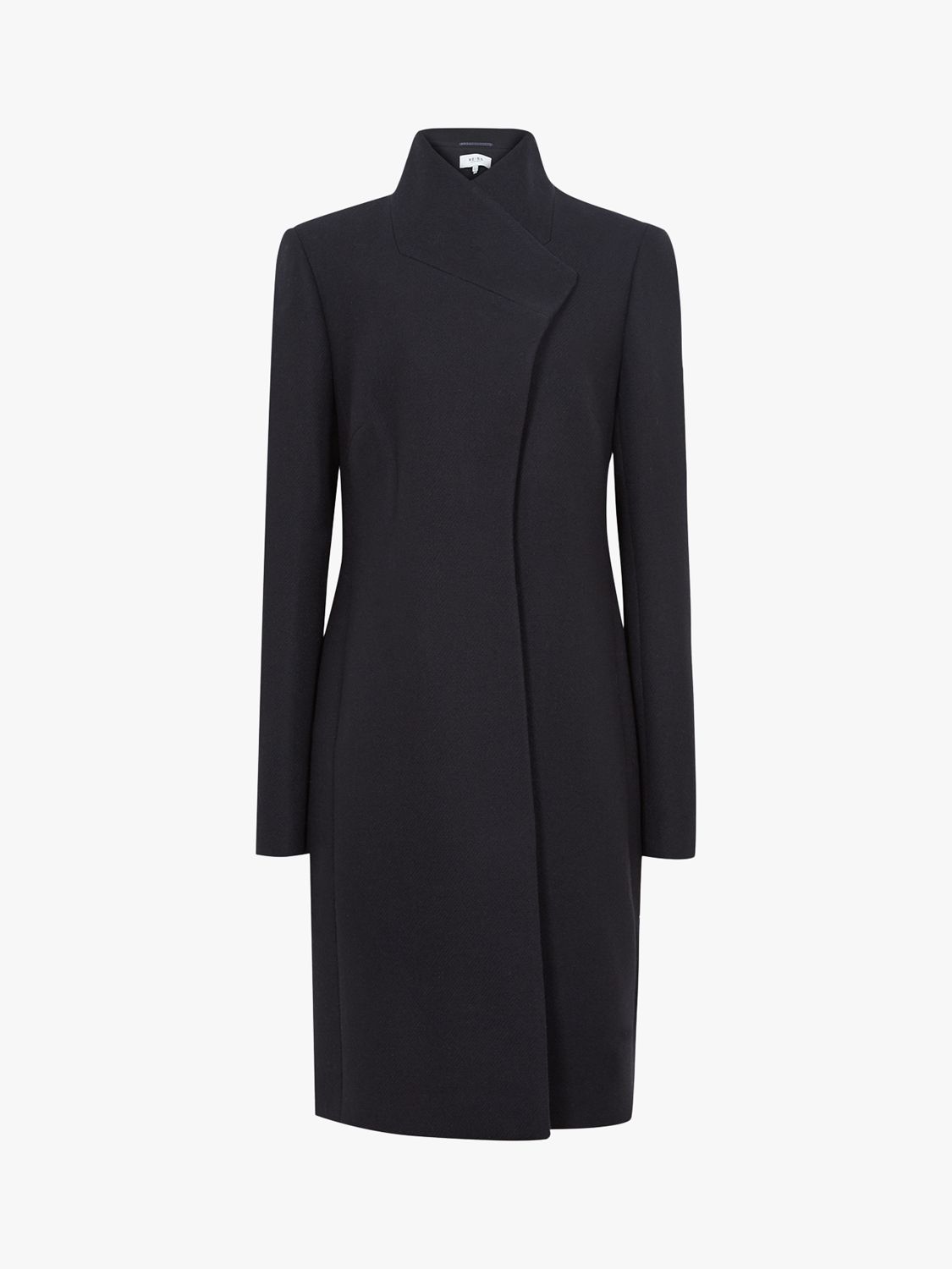 Reiss Mia Tailored Coat, Navy