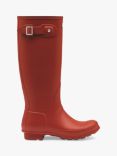 Hunter Original Tall Wellington Boots, Military Red