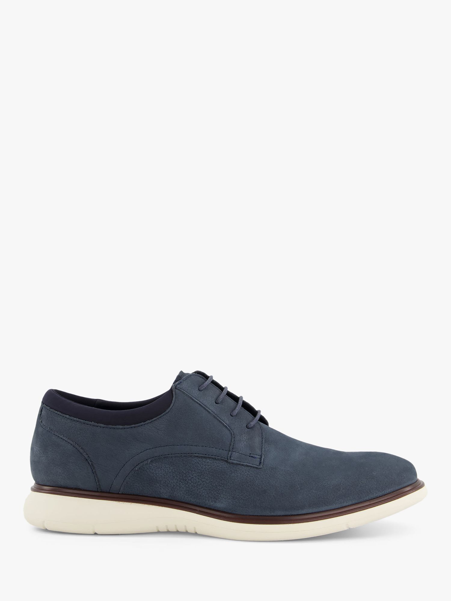 Dune Borrow Nubuck Trainers