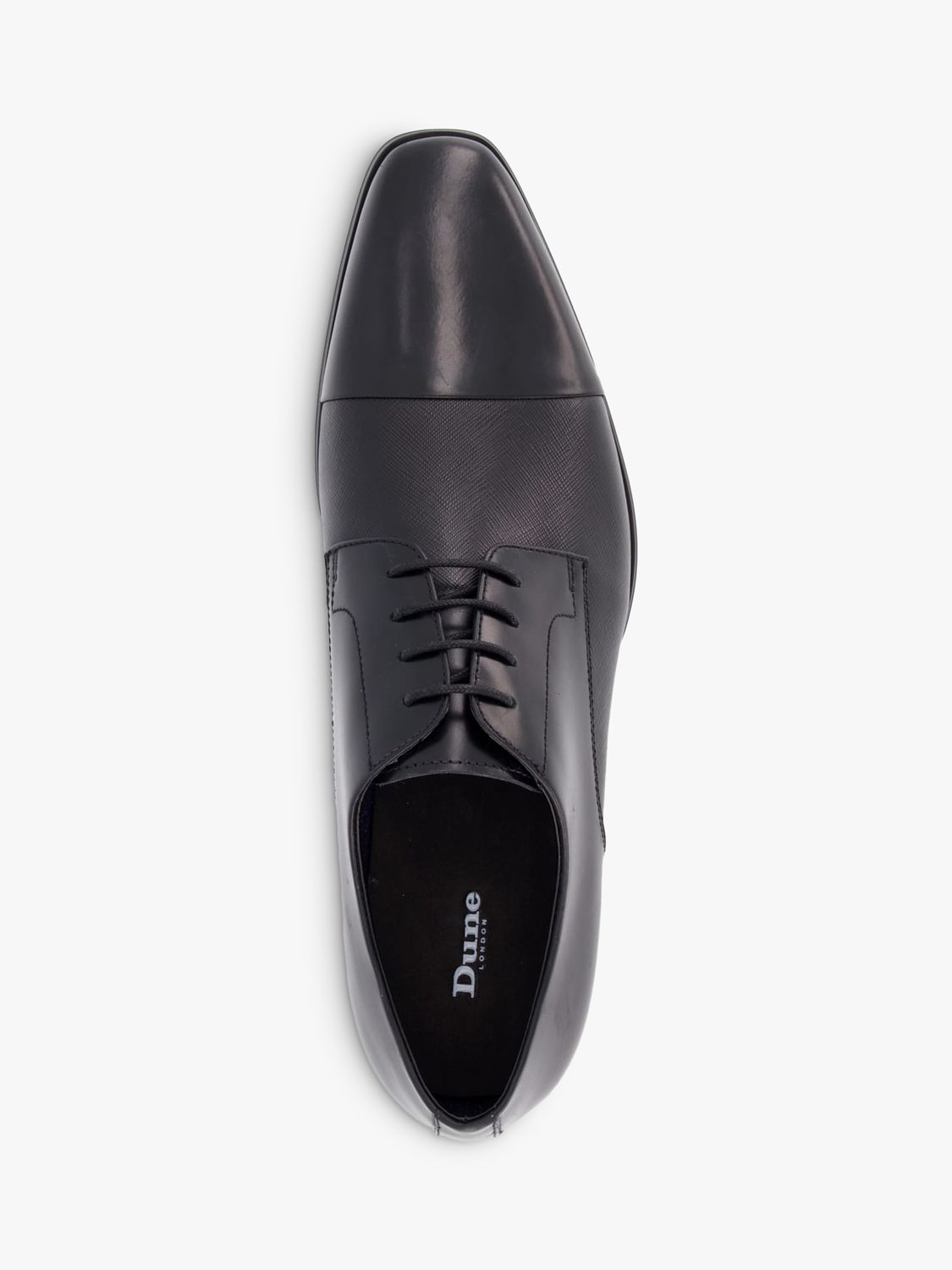 Buy Dune Sheet Leather Lace Up Shoes Online at johnlewis.com