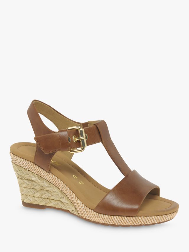 Gabor on sale gold wedges