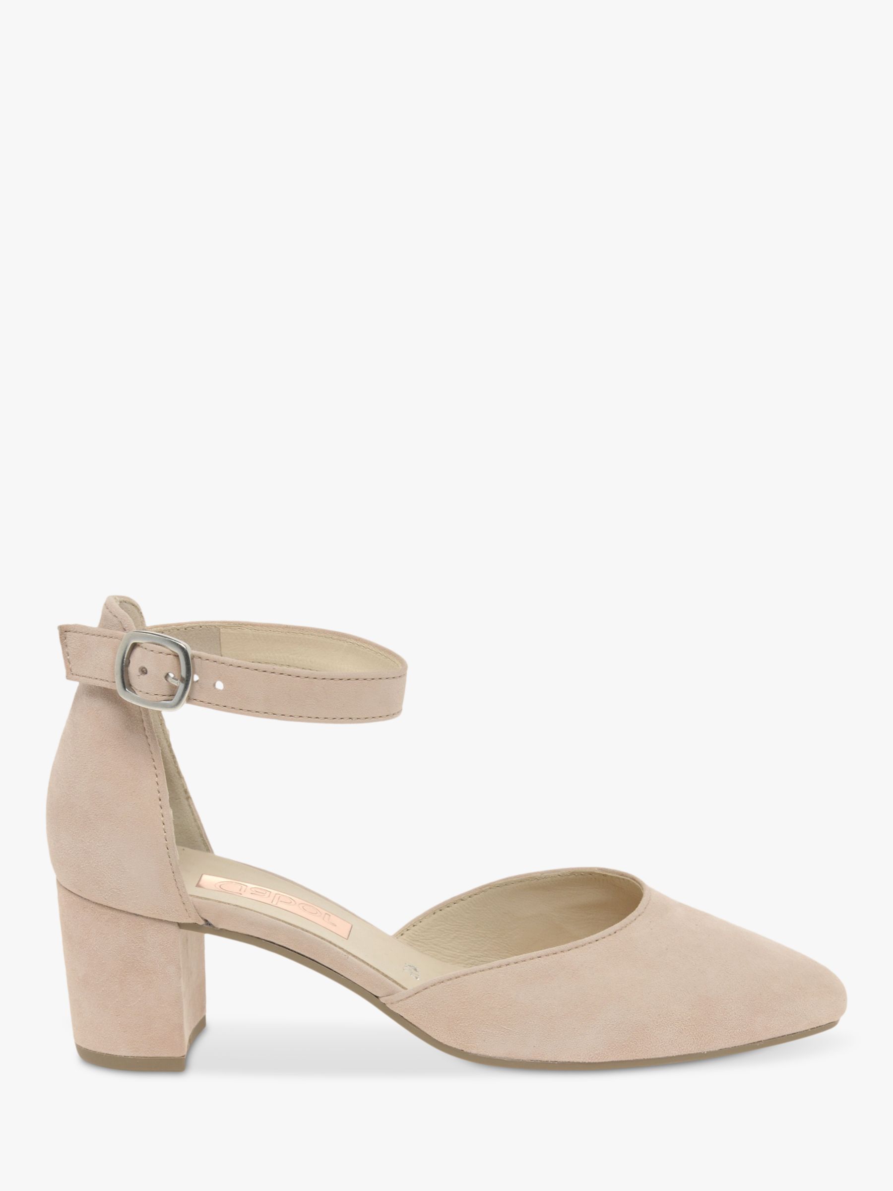 Gabor Gala Ankle Strap Court Shoes, at John &