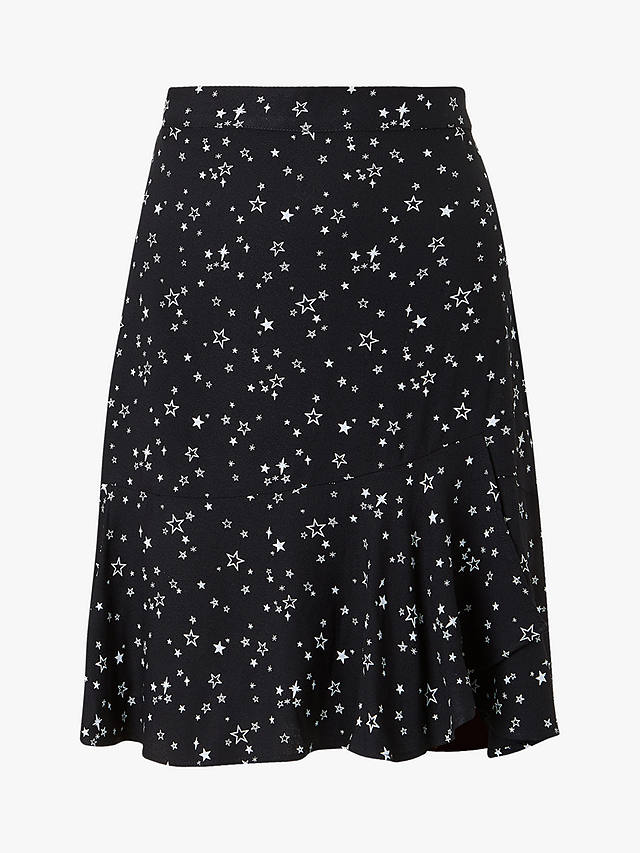 Baukjen Isabella Star Print Skirt, Black