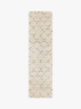 John Lewis & Partners Luxe Berber Style Runner Rug, L240 x W67 cm