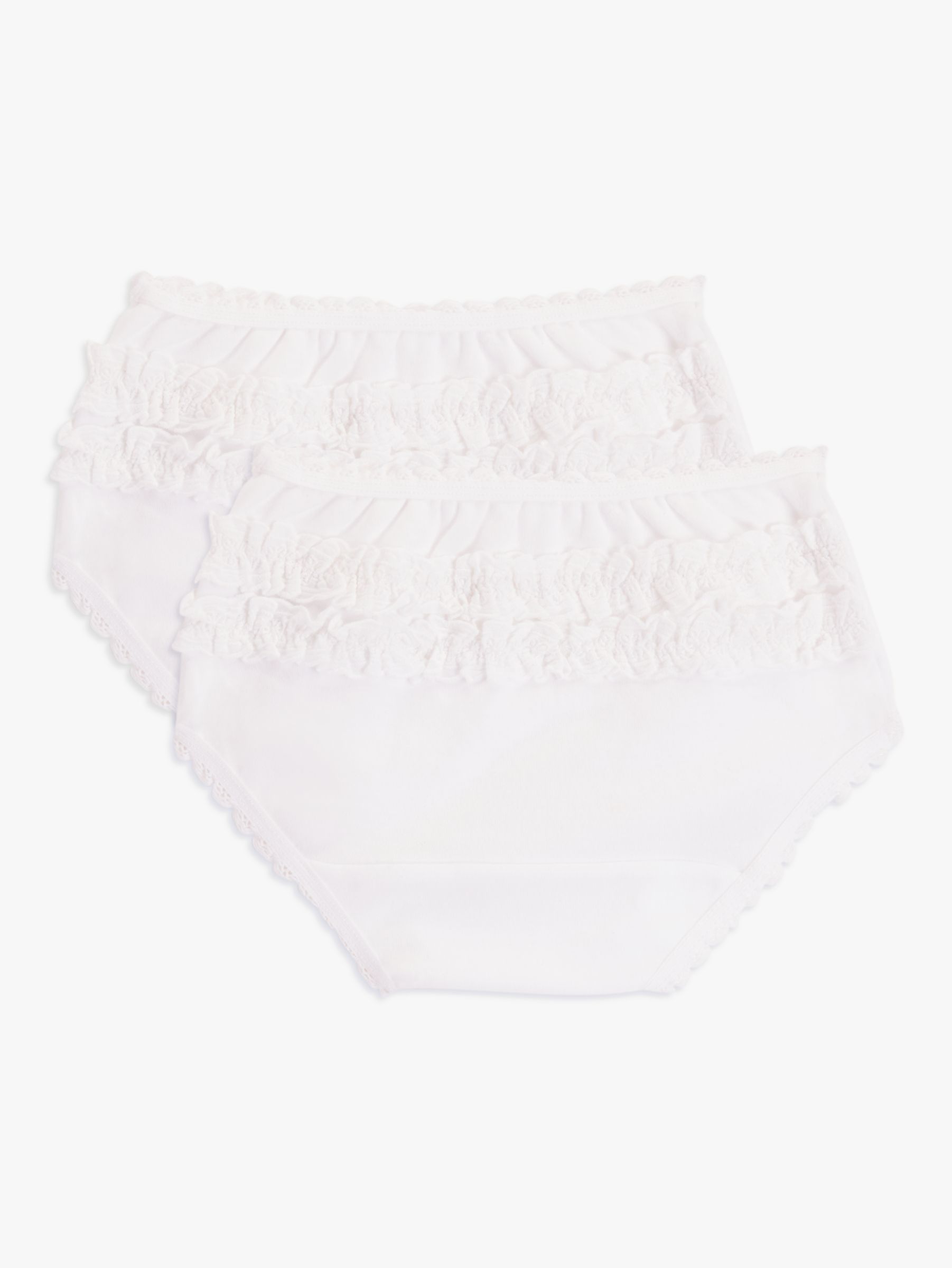 White frilly knickers – Envy My Baby Boutique