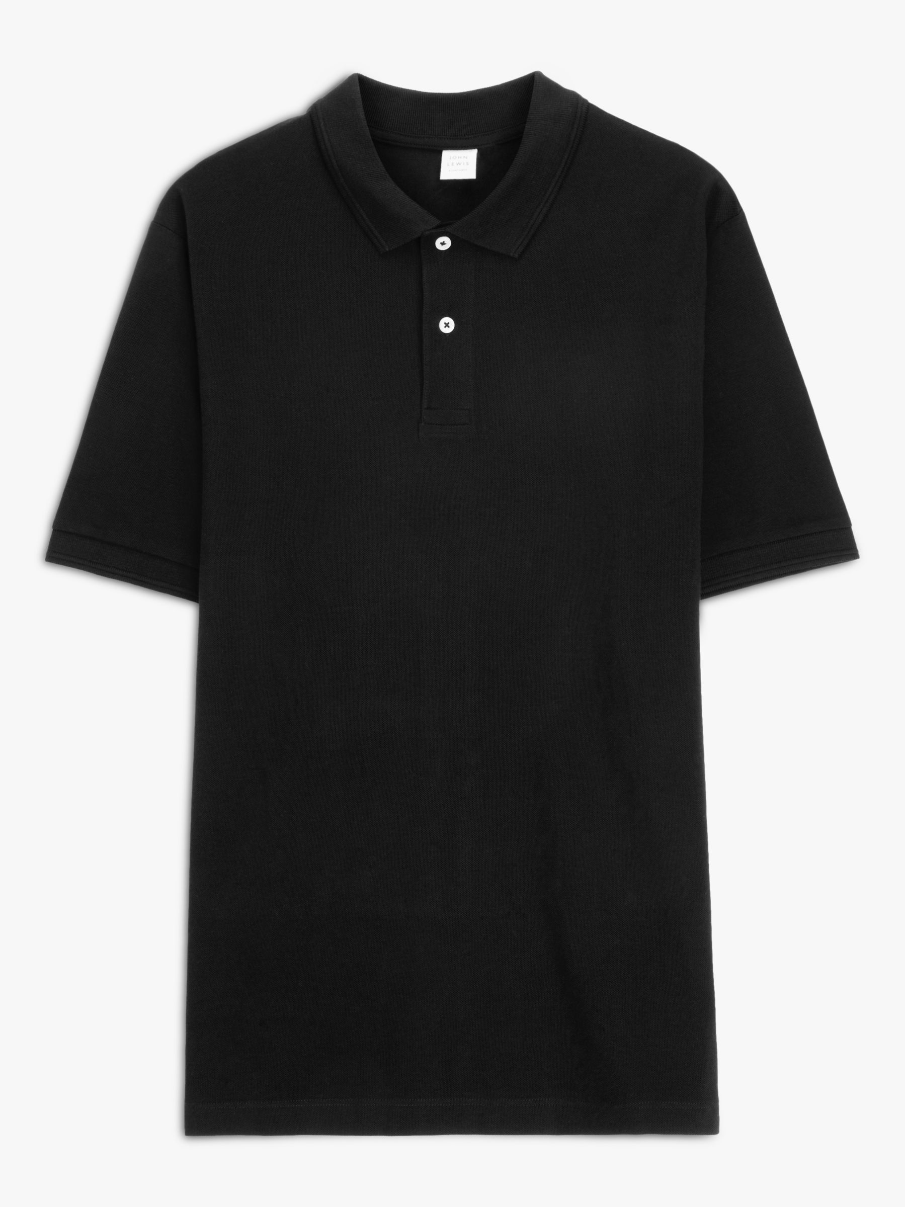 John Lewis Supima Cotton Jersey Polo Shirt