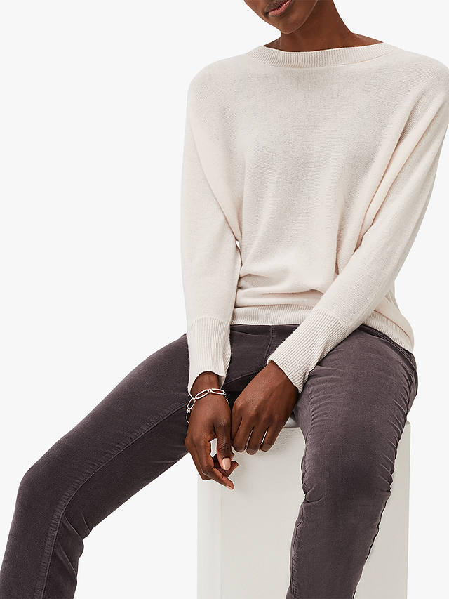 Phase Eight Beatrice Cashmere Jumper, Pale Pink