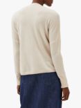 Phase Eight Arabella Cashmere Cardigan, Buttermilk