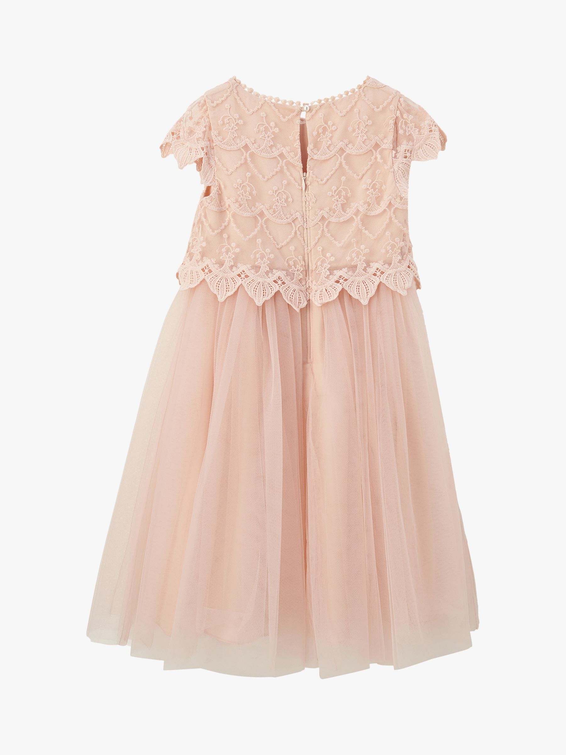 Buy Angel & Rocket Kids' Lucy Lace Bodice Dress Online at johnlewis.com