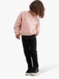Angel & Rocket Kids' Vera Lace Frill Sweater, Pink