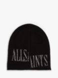 AllSaints Max Logo Beanie Hat