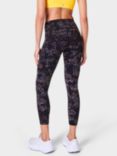 Sweaty Betty Power 7/8 Gym Leggings, Black Confetti Print